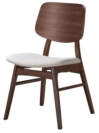 Selsey Diates Chaise, Engineered Wood, Noyer, 47 cm Longueur