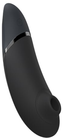 Womanizer Next 3D Pleasure Air Klitoris-Stimulator – Saugvibrator für Frauen – Vibrierendes Sexspielzeug für Erwachsene mit 14 Vibrationsmodi – Wasserdicht Klit-Sauger – Wiederaufladbar - Schwarz