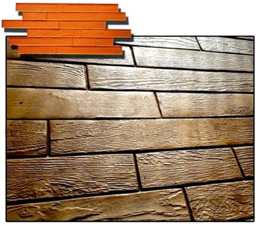 Molde de hormigón impreso imitacion Tarima Madera 1 - Moldes Hormigon Impreso (FLEXIBLE)