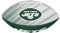 Wilson American Football NFL Team Tailgate, Gummi, Grün / Weiß, Junior