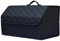Kofferraum Organizer für Lexus IS300h/ ES-300h/ LS 500h/RC 300h F/RC F/LC 500h, Leder Kofferraumtasche Wasserfeste Faltbarer Kofferraum-Organizer Verstärkten Griffen Auto Kofferraum Organizer Box