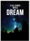 KSHAO ATHQW Bürodrucke und Poster It All Starts With A Dream, Wandkunst, nordische moderne inspirierende Leinwandmalerei, Innendekorbilder, 40 x 60 cm x 1, ohne Rahmen