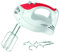 Sbattitore Elettrico Johnson TWIST 120-150W | 5 Velocità Turbo | 2 Fruste in Acciaio Inox | Mixer da Cucina Professionale