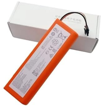 MVVZYWLY 14,4 V 5200 mAh Akku – Kompatibel mit Roborock S50, S5 MAX, S6 MAXV, S7, E5 Roboter-Staubsauger-Set