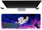 One Piece Luffy Anime Large Multifunction Gaming Mouse Pad, 800 x 300 x 3 mm, Waterproof Gaming Keyboard Mouse Mat and Non-Slip Rubber Base Textured Surface