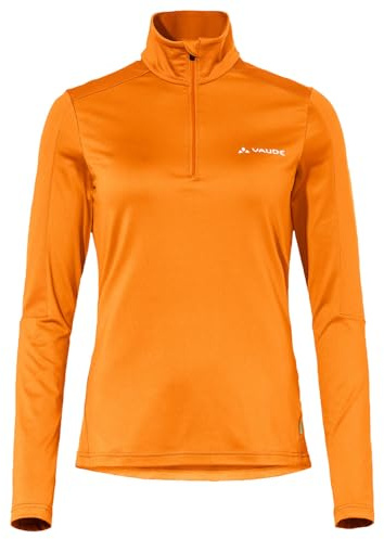 VAUDE Women's Livigno Halfzip II Pullover Turmeric