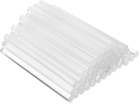 SHINEOFI 150pcs Hot Glue Sticks Strong Bonding Craft Glue for Diy Fusion Art Repair Crafting Kit