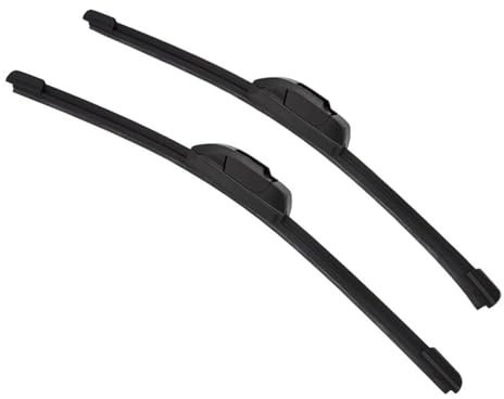 LTSRLL Essuie Glace Avant pour Peugeot 406 Coupe 1995 1996 1997 1998 1999 2000 2001 2002 2003 2004, Lames D'Essuie-Glace de Rechange en Caoutchouc Essuie Glace Balais Kit Accessoire,LHD