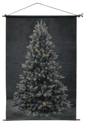 Zelda Bomboniere Panel de árbol de Navidad de 60 x 90 cm para colgar