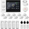 LWOHSI Haus alarmanlage WLAN+4G mit 4,3-Zoll-Touchscreen für alarmanlage Wohnung/Haus/Büro/Garage