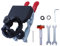 Hinge Jig 35mm Hole Opener 35mm Cabinet Hinge Jig Drilling Hole Puncher Accurate Locking Woodworking Dowel Jig Drill Concealed Hinge Jig For Cabinet Doors Accurate Locking Woodworking Dowel Jig Drill