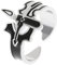 pochikiki- SAO Sword Online Ring Retro Kirito Asuna Vintage Kreuz Metall Ring Mode Männer und Frauen Paar Persönlichkeit kreativen Schmuck Ringe