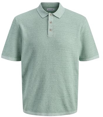 JACK & JONES Herren Jjegeorge Knit Polo Ss Sn Jjegeorge Knit Polo Ss Sn (1er Pack)