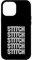 Stitch Case for iPhone 12 Pro Max