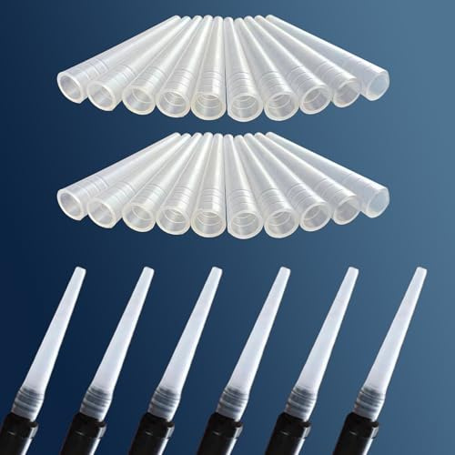 Lot de 26 buses de pistolet à mousse pour pulvérisation - Réutilisables - Petites buses scellées - Outils d'extension de rechange pour une utilisation dans la construction