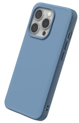RhinoShield SolidX Hülle für MagSafe für iPhone 15 Pro | Starker Magnet, Fallschutz nach Militärstandard, verstärkte Stoßdämpfung, verbesserter Eckenschutz, schlank, leicht