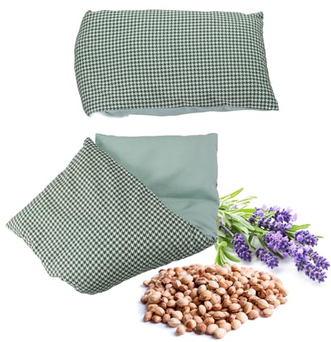 BEPER C302AAC003 Coussin chauffant aux noyaux de cerise et à la lavande, bande chauffante et rafraîchissante, remède naturel contre les crampes, les douleurs musculaires et la relaxation