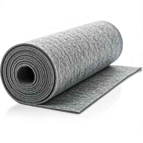 Feutre de Fond de Piscine Comfortpool | Dimensions Ø 366 cm | 200 g/m² | sous-Tapis | Protection et Isolation du Fond | sous-Couche | Tapis de Sol | Tapis de Piscine