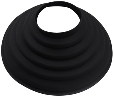 Gurtt Silikon-Gegenlichtblende, Kamera-Gegenlichtblende, für DSLR- und spiegellose Objektive 70-90 mm