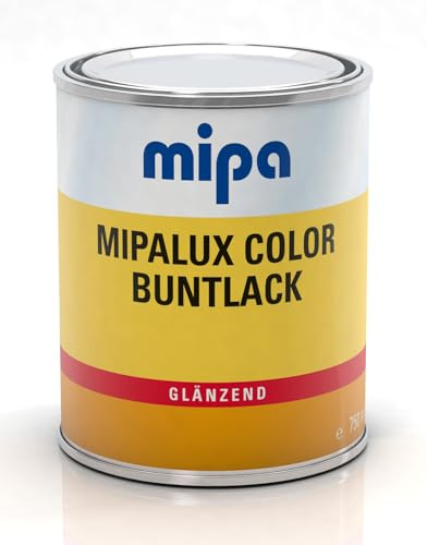 MIPA Mipalux Color Buntlack Silbergrau RAL 7001 Holzlack & Metallack 375 ml