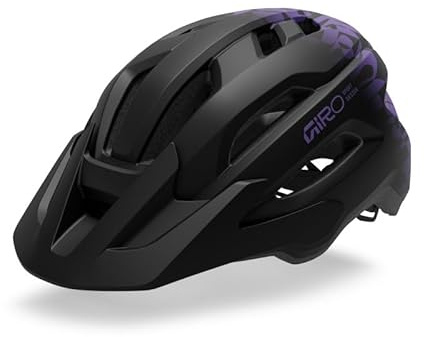 Giro - Fixture MIPS II Helme - Erwachsene Unisex - Schutzausrüstung, Fahrradhelm, Freizeithelm, Helm für Freizeitradfahren, Matt Schwarz/Lila, UA
