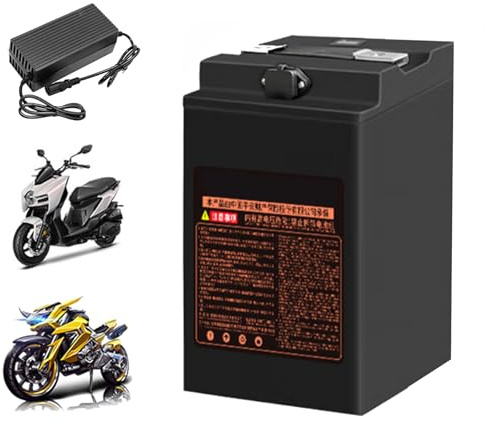 JCXYL EV Batterie au Lithium 60 V 30 Ah 35 Ah 40 Ah 50 Ah 60 Ah pour Moto électrique, cyclomoteur, Scooter, Tricycle, kit Moteur,60v,60Ah