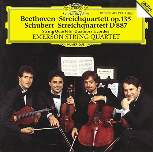 Beethoven: String Quartet No. 16, Op. 135 / Schubert: String Quartet in G Major, D. 887