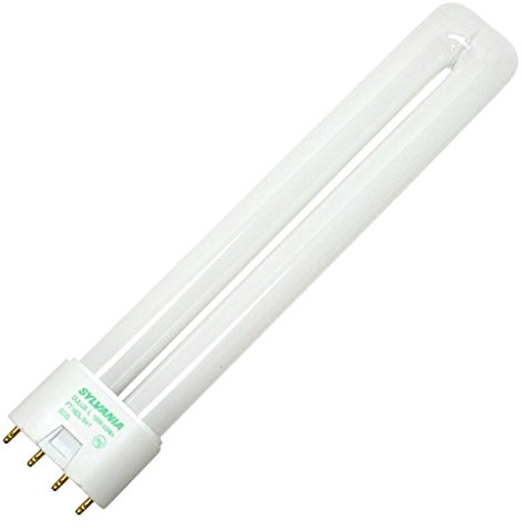 Sylvania 20589 - FT18DL/841/ECO - 18 Watt CFL Light Bulb - Compact Fluorescent - 4 Pin 2G11 Base - 4100K -