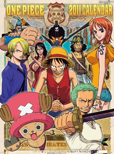 ONE PIECE 2011 CALENDAR(A2, 7p)