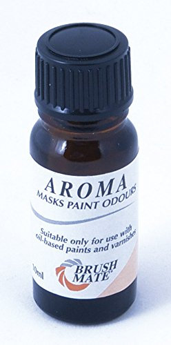 Brush Mate Masks Paint Odour 18x10ml Bottles