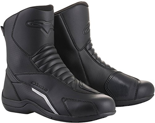 Alpinestars Ridge - Scarpe da Moto Impermeabili, Colore Nero, Taglia 45