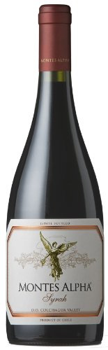 6x 0,75l - 2012er* - Montes - Alpha - Syrah - Valle de Colchagua - Chile - Rotwein trocken