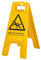 Vermop Rutschgefahr Warnschild, PP, Gelb, 5