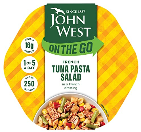 John West Lunch on the Go French Style Tuna Salad, 220g