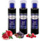 Crema Trio Dattel/Cranberry/Granatapfel 3 x 0,26 L 3% Säure dickflüssig & konzentriert Balsam Essig Creme Balsamico Fruchtbalsamico