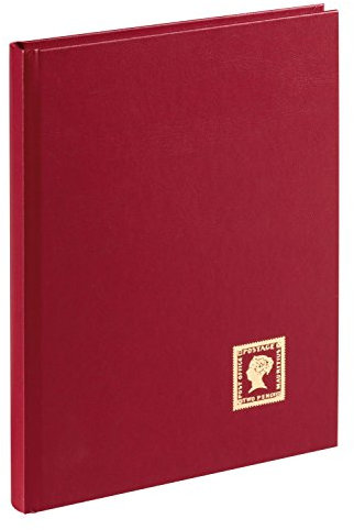 Pagna 30101-31 - Briefmarkenalbum DIN A5, 32 Seiten, weinrot