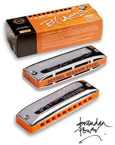 Seydel Blues Session Steel Powerbender A-Dur