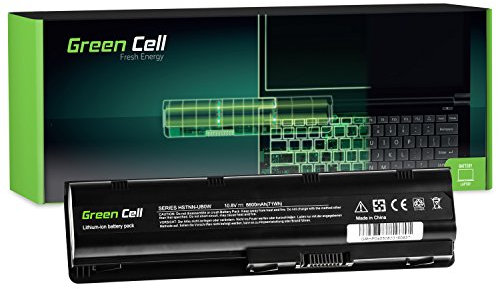 Green Cell® Extended Série MU06 Batterie pour HP Compaq Presario CQ42 CQ43 CQ56 CQ57 CQ58 CQ62 CQ72 Ordinateur PC Portable (9 Cellules 6600mAh 10.8V Noir)