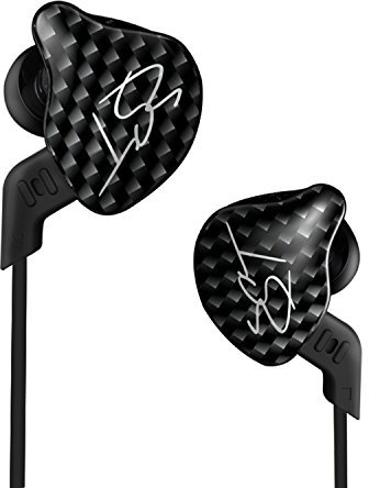 KZ ZST Dynamic Hybrid Dual Driver - Auriculares in-Ear Negro sin micrófono.