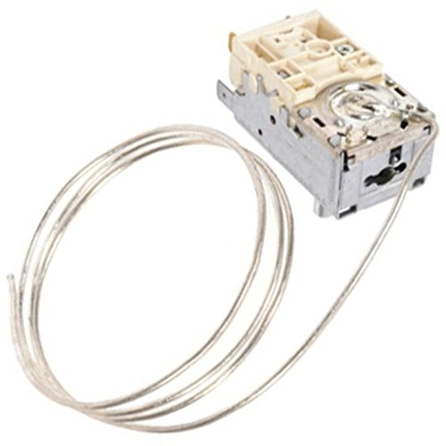 SPARES2GO Universal Cooling Thermostat for Fridge Freezers (Ranco K59 VT9 L1102)