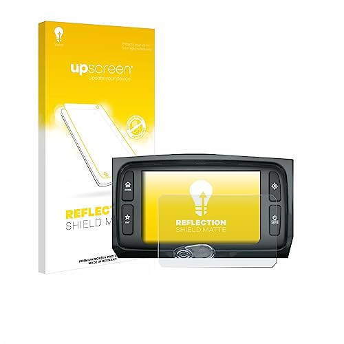 upscreen Entspiegelungs-Schutzfolie für Harley Davidson Boom Box 6.5 Displayschutz-Folie Matt [Anti-Reflex, Anti-Fingerprint]