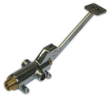DOJA Industrial | Pedal mezclador 1 Palanca | Grifos Pedal No temporizado