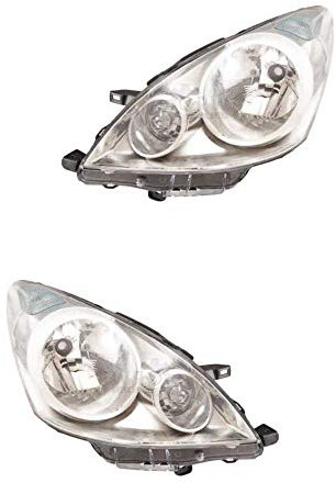Halogen Scheinwerfer Set links & rechts Hauptscheinwerfer Frontscheinwerfer H4 für Model Note E11 NE11
