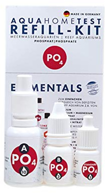 Fauna Marin Refill Aquahometest PO4 Test für Aquarium Marino