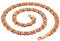 Flongo Herren-Kette Königskette Herrenkette Männer Kette, 9mm Breit Edelstahl Halskette Ketten Schwarz Silber Rose Gold Goldkette 57cm Herrschsüchtig Rau Rock Herren-Accessoires