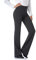 Tapata Damen 71cm/76cm/81cm/86cm Bootcut Stretch-Hose mit 4 Taschen, Tall/Lang/Regulär/Petite Für Büro Business Alltag Elegante Hose 76cm Dunkelgrau L
