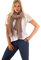 DOLCE ABBRACCIO by RiemTEX Damen Schal FUNKY STYLE Halstuch Bandana Geschenke für Frauen Stola XXL Tuch Kopftuch Tücher Motorrad Halstuch Multifunktionstuch Pashmina Schal (Khaki)