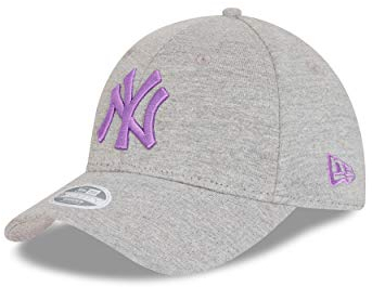 New Era 9Forty Damen Cap - Jersey New York Yankees grau
