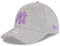 New Era 9Forty Damen Cap - Jersey New York Yankees grau