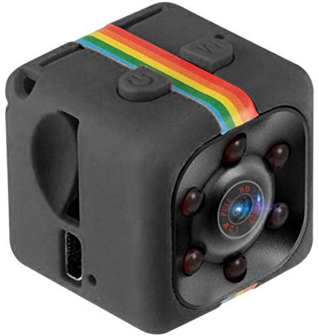 ARTOCT Mini Camera, Hidden Camera 1080P, HD Camera IR Night Vision Video Camera DVR Recorder for Indoor Outdoor Covert Security Cameras